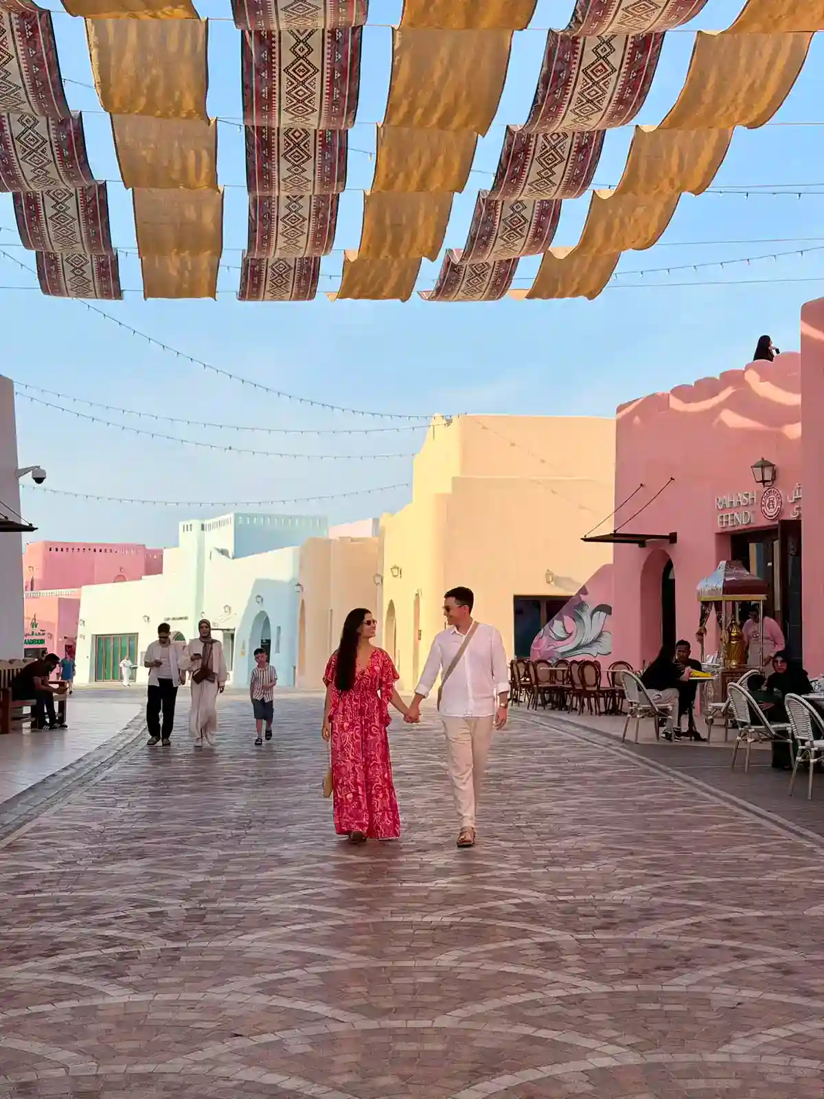 Mina District em Doha, área charmosa e fotogênica do Catar