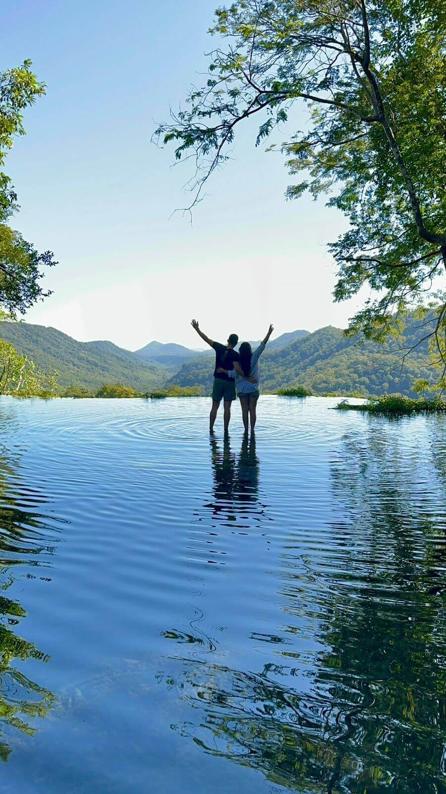 Janela do Céu na Boca da Onça, um dos melhores passeios de Bonito MS