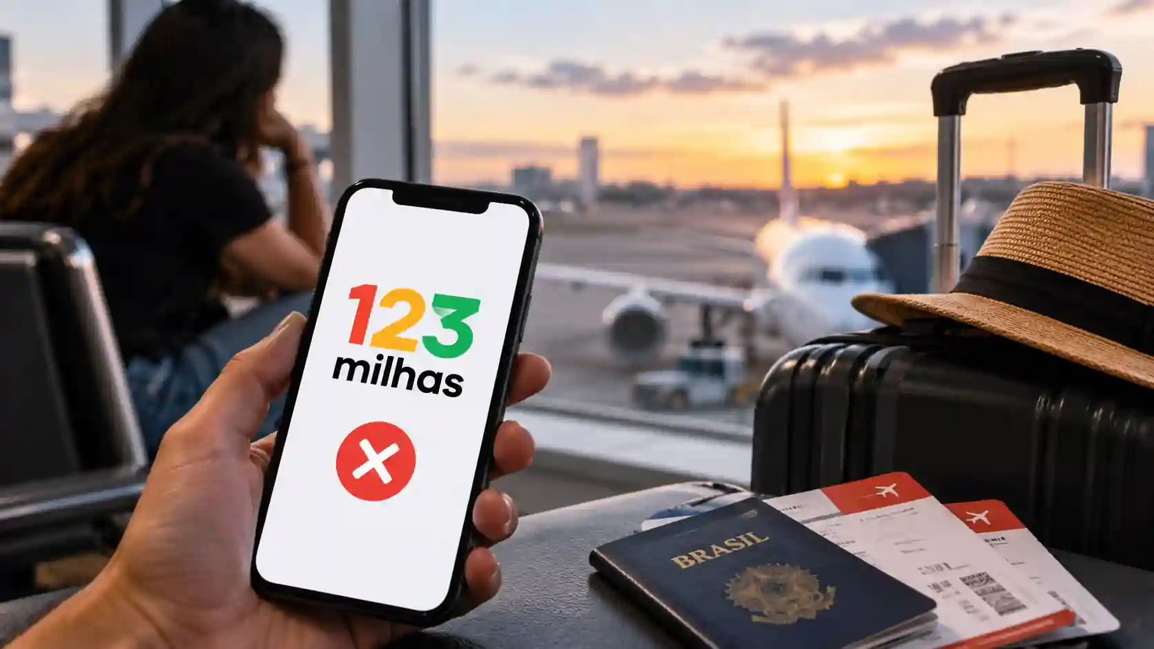 123 Milhas: pacote de viagem cancelado e passageiro aguardando reembolso