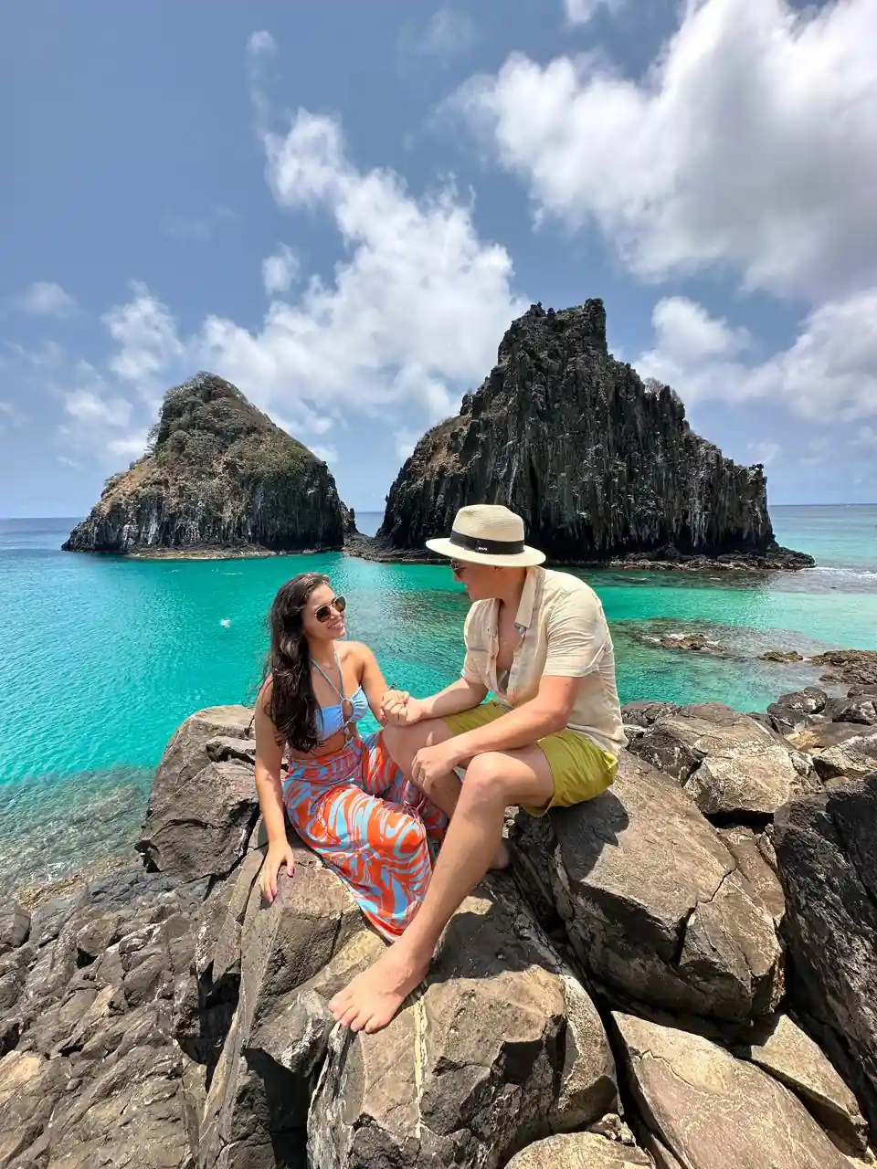 Morro Dois Irmãos em Fernando de Noronha